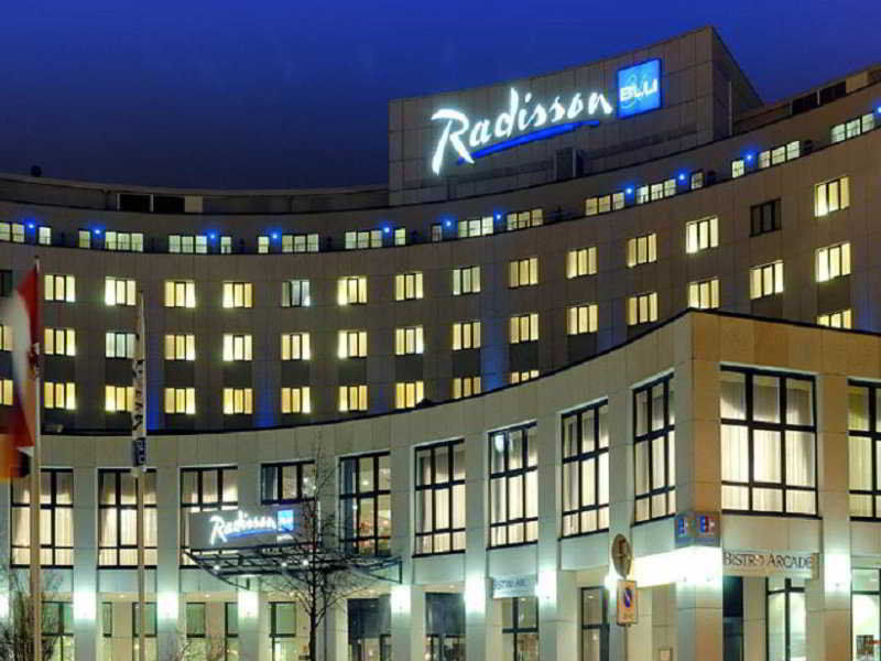 Radisson Blu Hotel Cottbus Kültér fotó