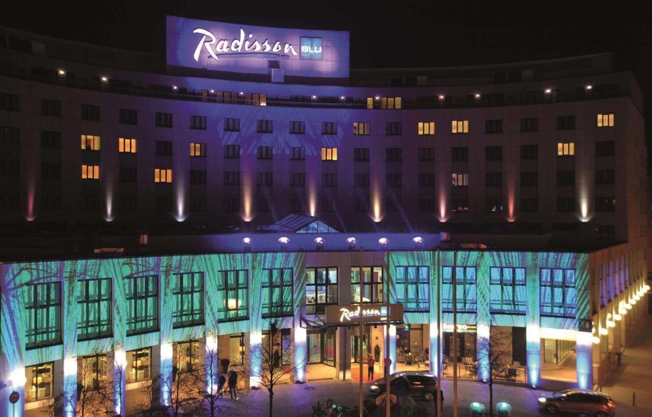 Radisson Blu Hotel Cottbus Kültér fotó